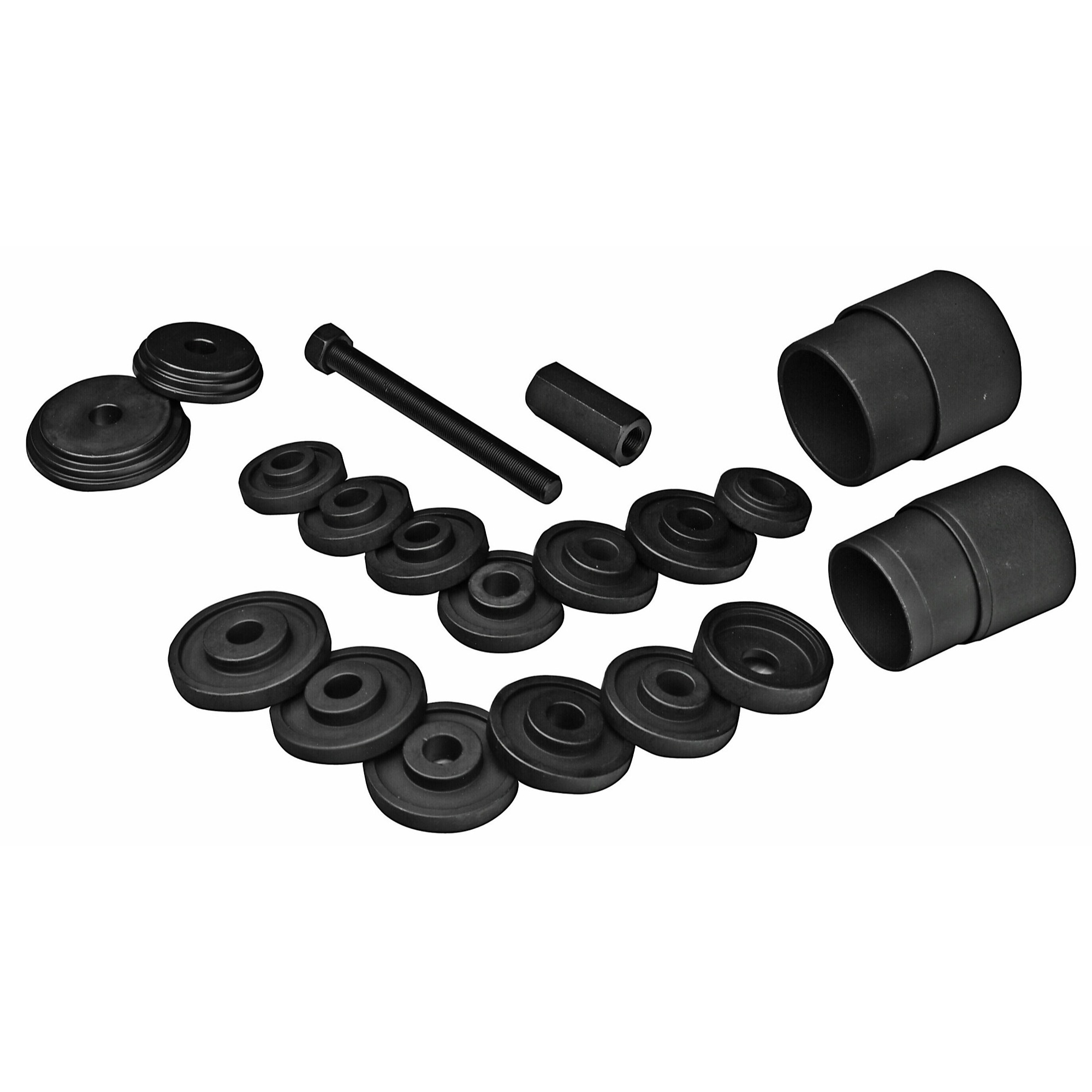 Powerbuilt, 23 Pc Forward Bearing Remover Install Set, Model# 648741